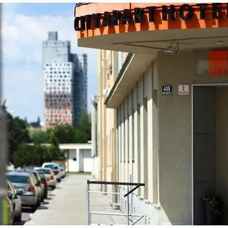 City Apart Hotel Brno Hotell Brno