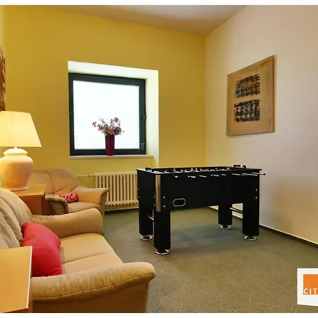 City Apart Hotel Brno Hotell