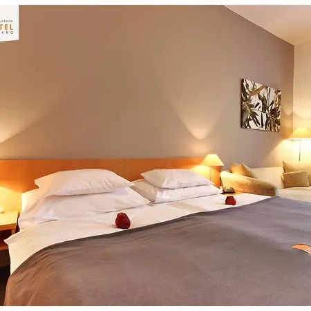 City Apart Hotel Brno Hotell